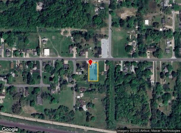  26222 Edison Rd, South Bend, IN Parcel Map