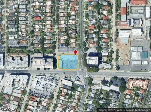 677 S Highland Ave, Los Angeles, CA Parcel Map