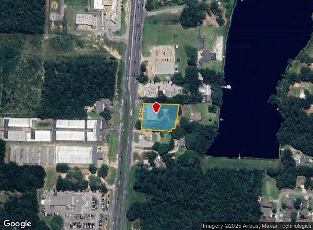  5169 S Ferdon Blvd, Crestview, FL Parcel Map