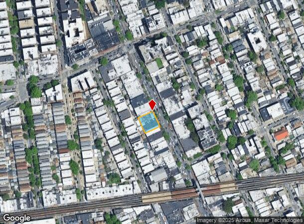 3738 Junction Blvd, Corona, NY Parcel Map