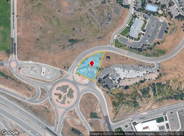 3080 Rasmussen Rd, Park City, UT Parcel Map