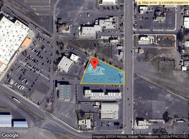  1619 N 1St St, Hermiston, OR Parcel Map