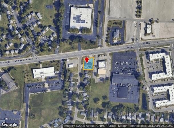 4539 E Broad St, Columbus, OH Parcel Map