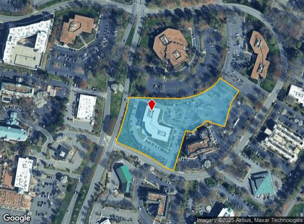 4101 Cox Rd, Glen Allen, VA Parcel Map