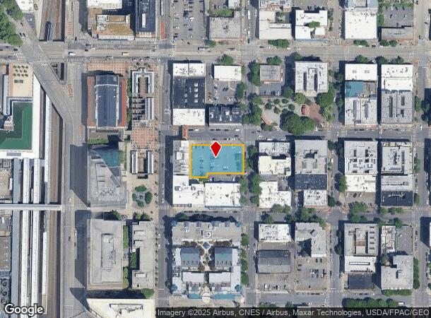  6Th Ave S, Seattle, WA Parcel Map