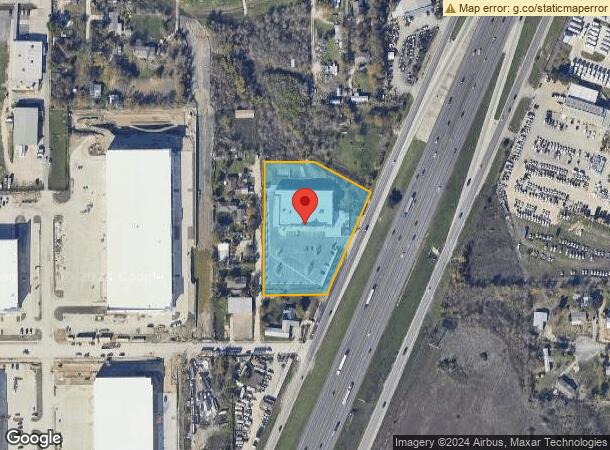  16290 Interstate 35, Buda, TX Parcel Map