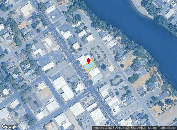  840 Main St, Red Bluff, CA Parcel Map