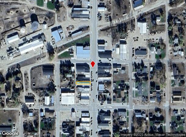  111 S Clark St, Bassett, NE Parcel Map