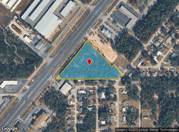 Commercial Way, Spring Hill, FL Parcel Map