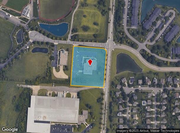 6037 Commerce Ct, Mason, OH Parcel Map