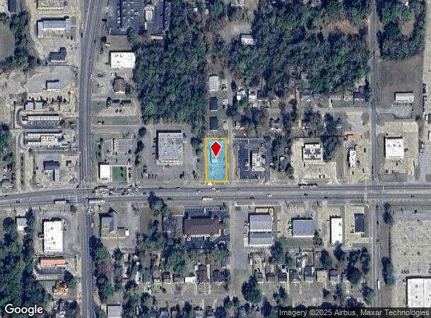 1211 Highland Ave, Selma, AL Parcel Map
