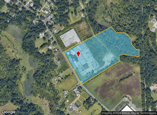  520 Mantua Blvd, Sewell, NJ Parcel Map