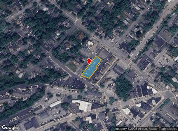  17 West St, Goshen, NY Parcel Map