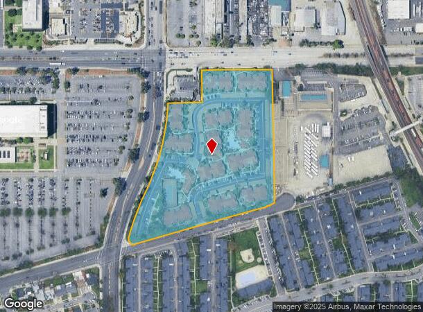 12630 Bloomfield Ave, Norwalk, CA Parcel Map