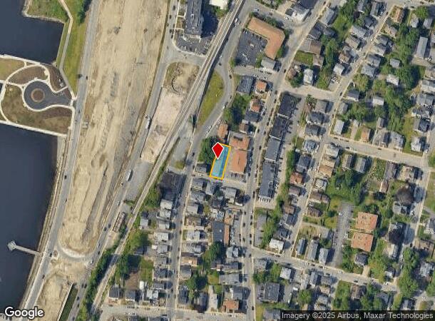  26 Odd St, Fall River, MA Parcel Map