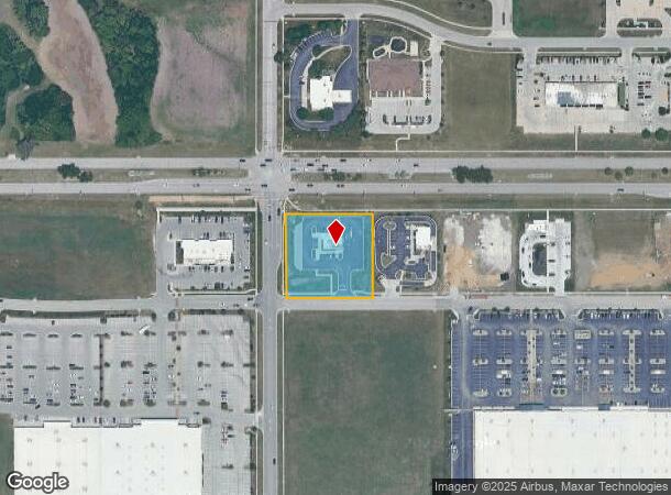 14275 W 135Th St, Olathe, KS Parcel Map