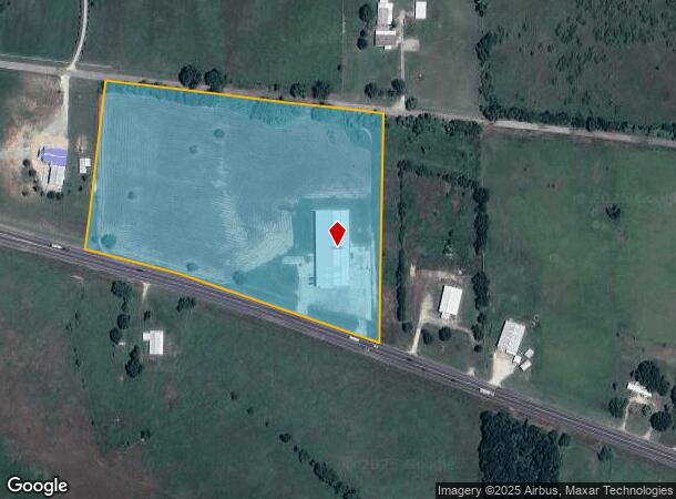 1788 W Highway 84, Mexia, TX Parcel Map