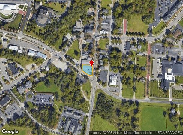  29 S High St, New Albany, OH Parcel Map