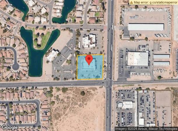  2021 N Pinal Ave, Casa Grande, AZ Parcel Map