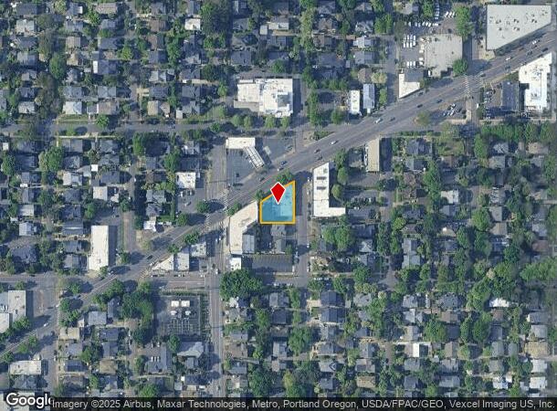  4744 Ne Sandy Blvd, Portland, OR Parcel Map