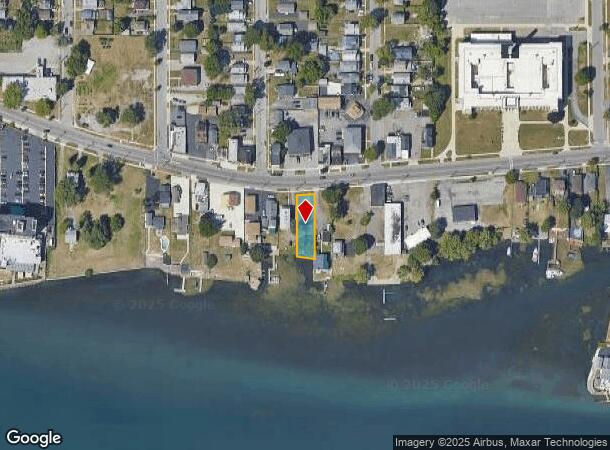 7313 Buffalo Ave, Niagara Falls, NY Parcel Map