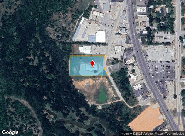  1212 Packing House Rd, Graham, TX Parcel Map