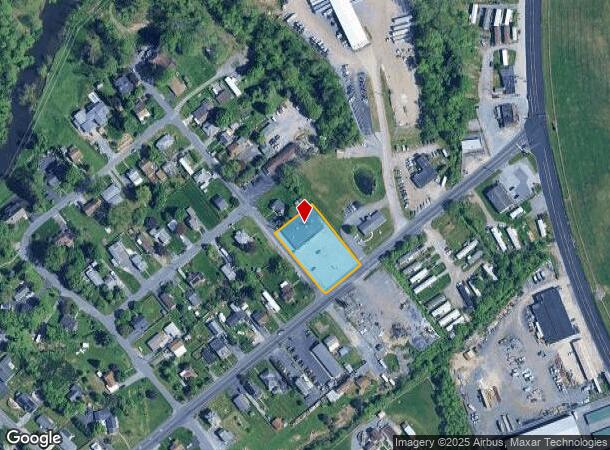 99 Lewisberry Rd, New Cumberland, PA Parcel Map