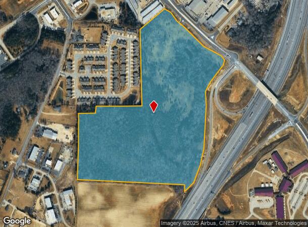  12025 Cleveland Rd, Clayton, NC Parcel Map