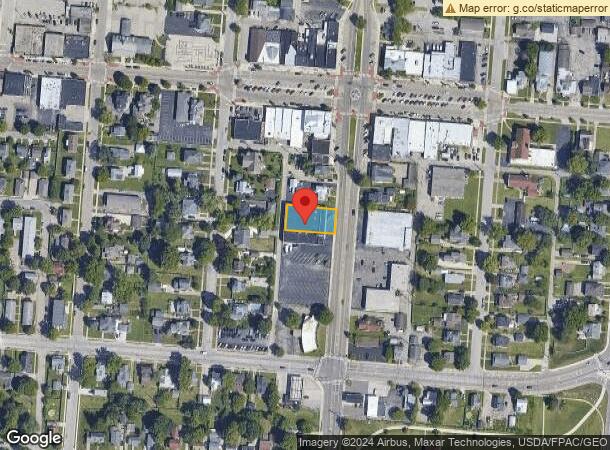  29 S Central Ave, Fairborn, OH Parcel Map