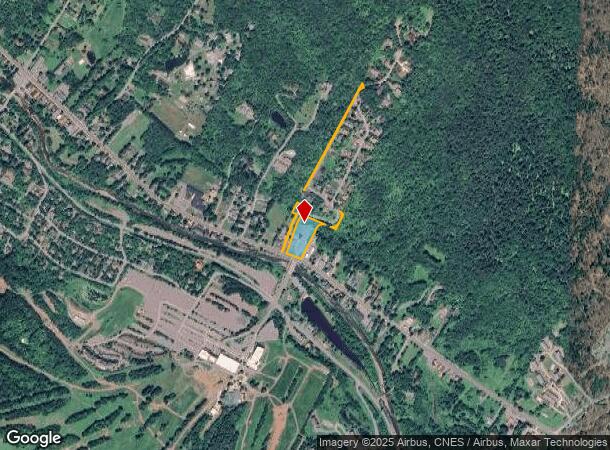 7740 Main St, Hunter, NY Parcel Map