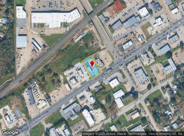  402 Us 90 W, Dayton, TX Parcel Map