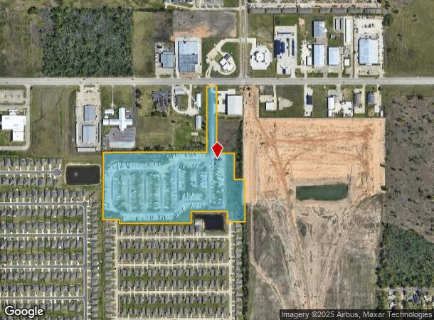 2130 E Mcneese St, Lake Charles, LA Parcel Map