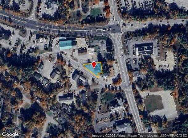 9 Monument Pl, Topsham, ME Parcel Map