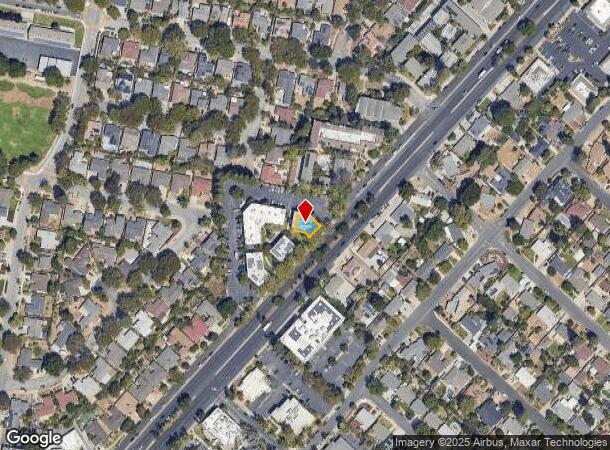  1471 Saratoga Ave, San Jose, CA Parcel Map