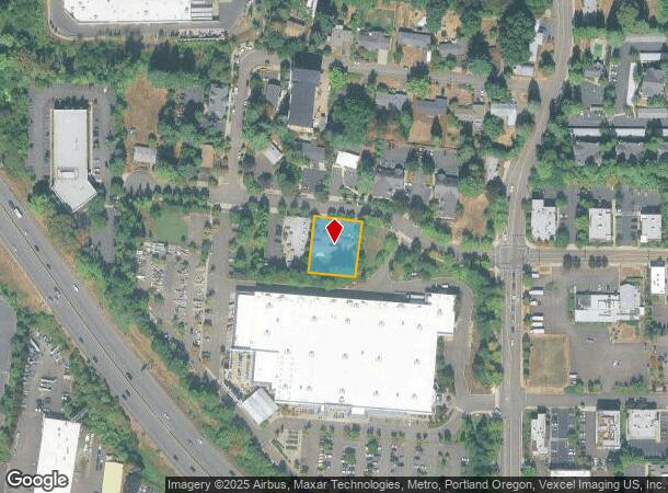 7410 Sw Beveland Rd, Portland, OR Parcel Map