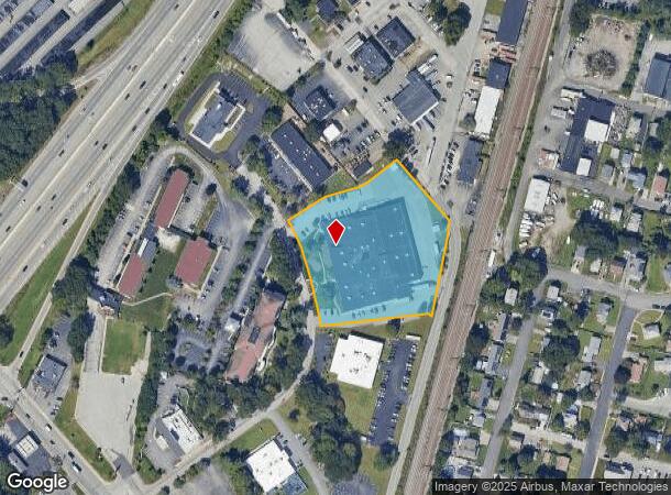 30 Jefferson Park Rd, Warwick, RI Parcel Map