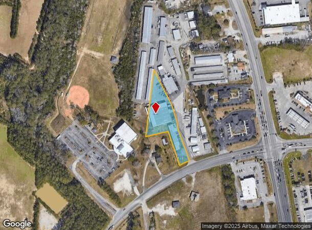 1510 Absco Dr, Longs, SC Parcel Map