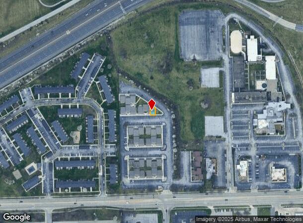  6185 Stoney Creek Dr, Fort Wayne, IN Parcel Map