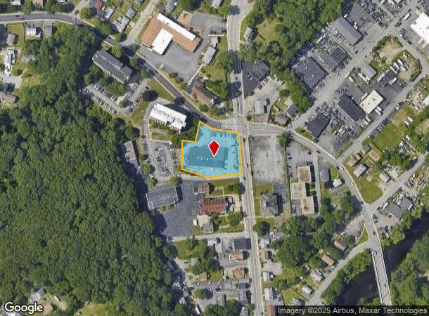 834 Providence St, West Warwick, RI Parcel Map