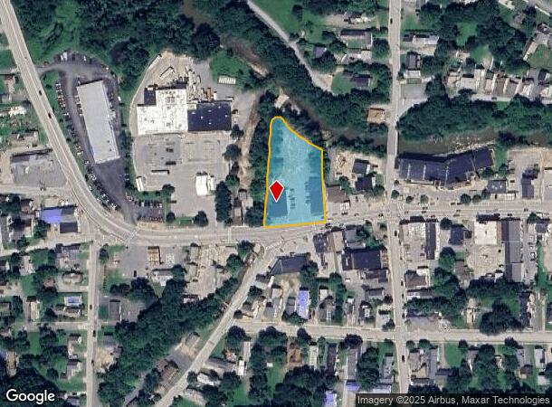 207 Main St, Ludlow, VT Parcel Map