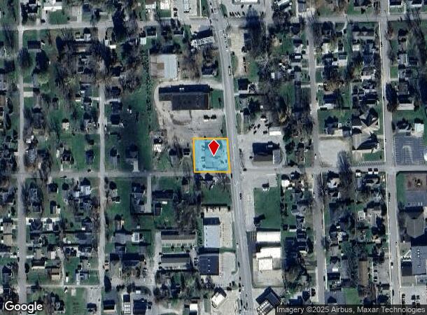  130 N Gardner St, Scottsburg, IN Parcel Map