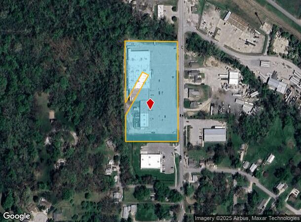  3414 S 22Nd St, Saint Joseph, MO Parcel Map