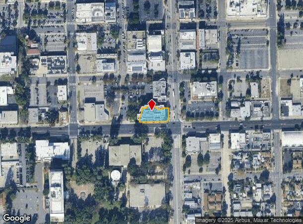 101 W Mission Blvd, Pomona, CA Parcel Map