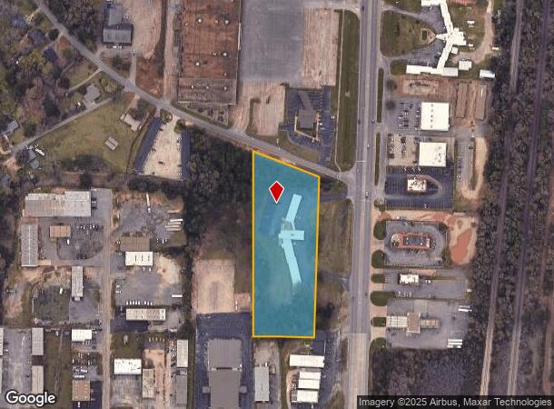 1113 Saraland Blvd S, Saraland, AL Parcel Map