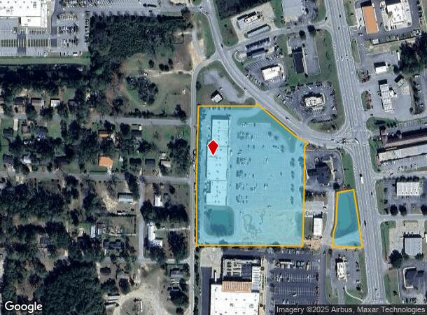 1408 Tallahassee Hwy, Bainbridge, GA Parcel Map