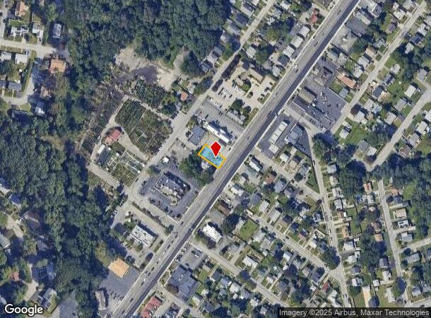  1055 Reservoir Ave, Cranston, RI Parcel Map