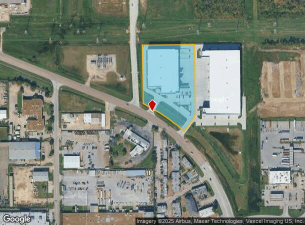 1033 Red Bluff Rd, Pasadena, TX Parcel Map