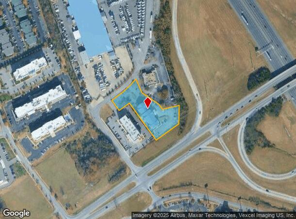 810 Expo Dr, Smyrna, TN Parcel Map