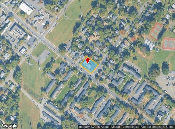  560 Main St, Chatham, NJ Parcel Map