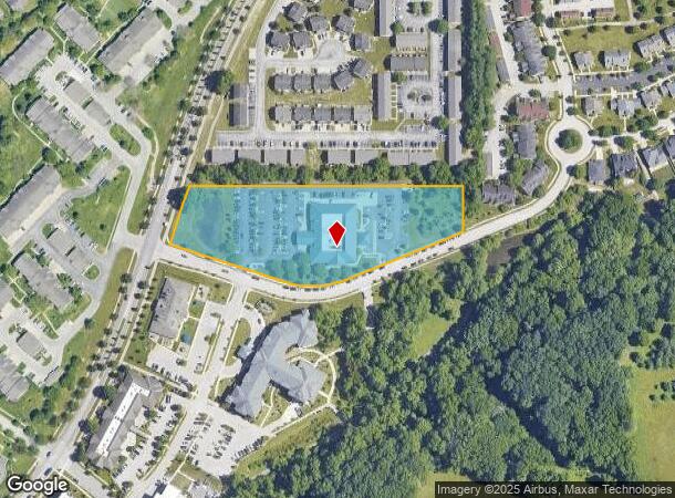  2605 E Creeks Edge Dr, Bloomington, IN Parcel Map